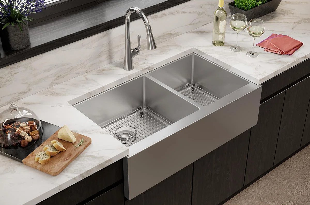 Single vs Double Bowl Kitchen Sinks: What Works Better for You