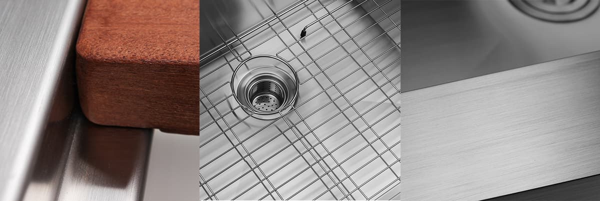 ACS3219A1L undermount workstation (20) ACS3219A1L undermount workstation (20)