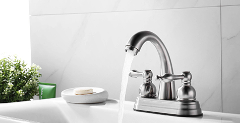 What are the benefits of using a bathroom faucet?