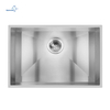 Artisan-Crafted 18 Gauge 304 Stainless Steel Undermount Kitchen Sink