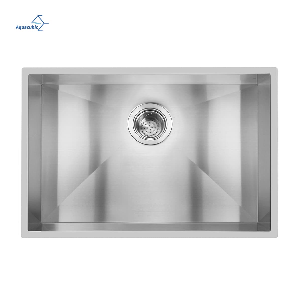 Artisan-Crafted 18 Gauge 304 Stainless Steel Undermount Kitchen Sink