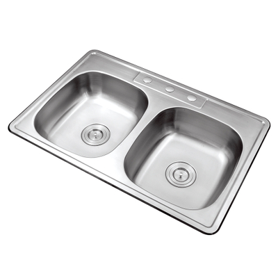 840 x 560 x 150 mm Stainless Steel Pressed / Drawn Kitchen Sink