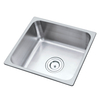 390 x 360 x 190 mm Stainless Steel Pressed / Drawn Kitchen Sink