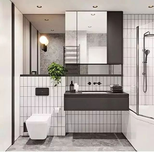 What should we do if there is no window in the bathroom? Take a look at these solutions!