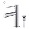 High Quality Washbasin cUPC Health Fancy Single Hole Solid brass construction Single Hole Bathroom Faucet
