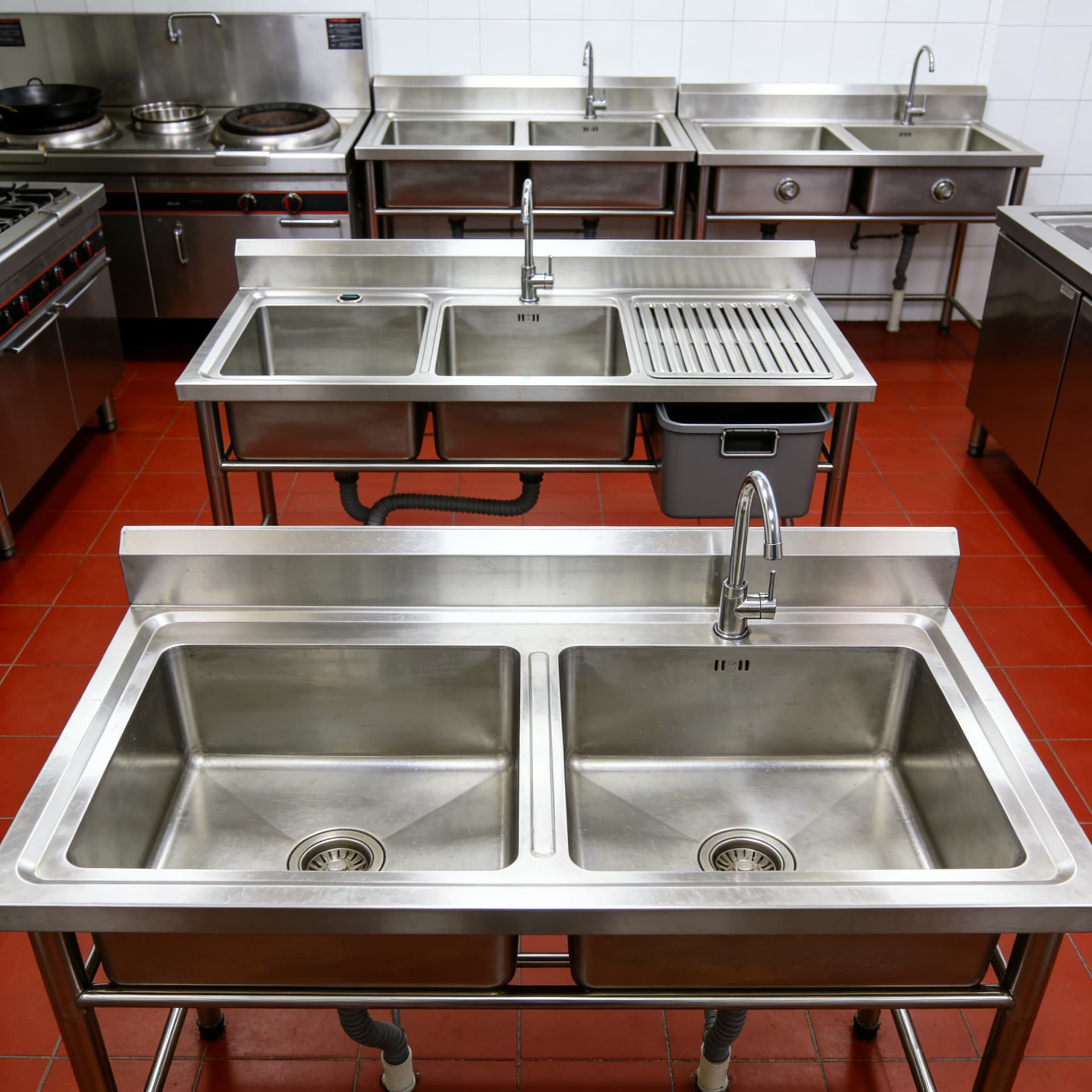 How to Source and Inspect Commercial Stainless Steel Sinks for Hospitality Projects