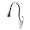 New Design CUPC Certified American style brass one Handle kitchen faucets with pull down sprayer