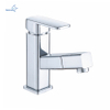 High Quality Bathroom Brass Body Single Handle Hot Cold Water Faucet Wash Basin Tap Waterfall Bathroom Faucet