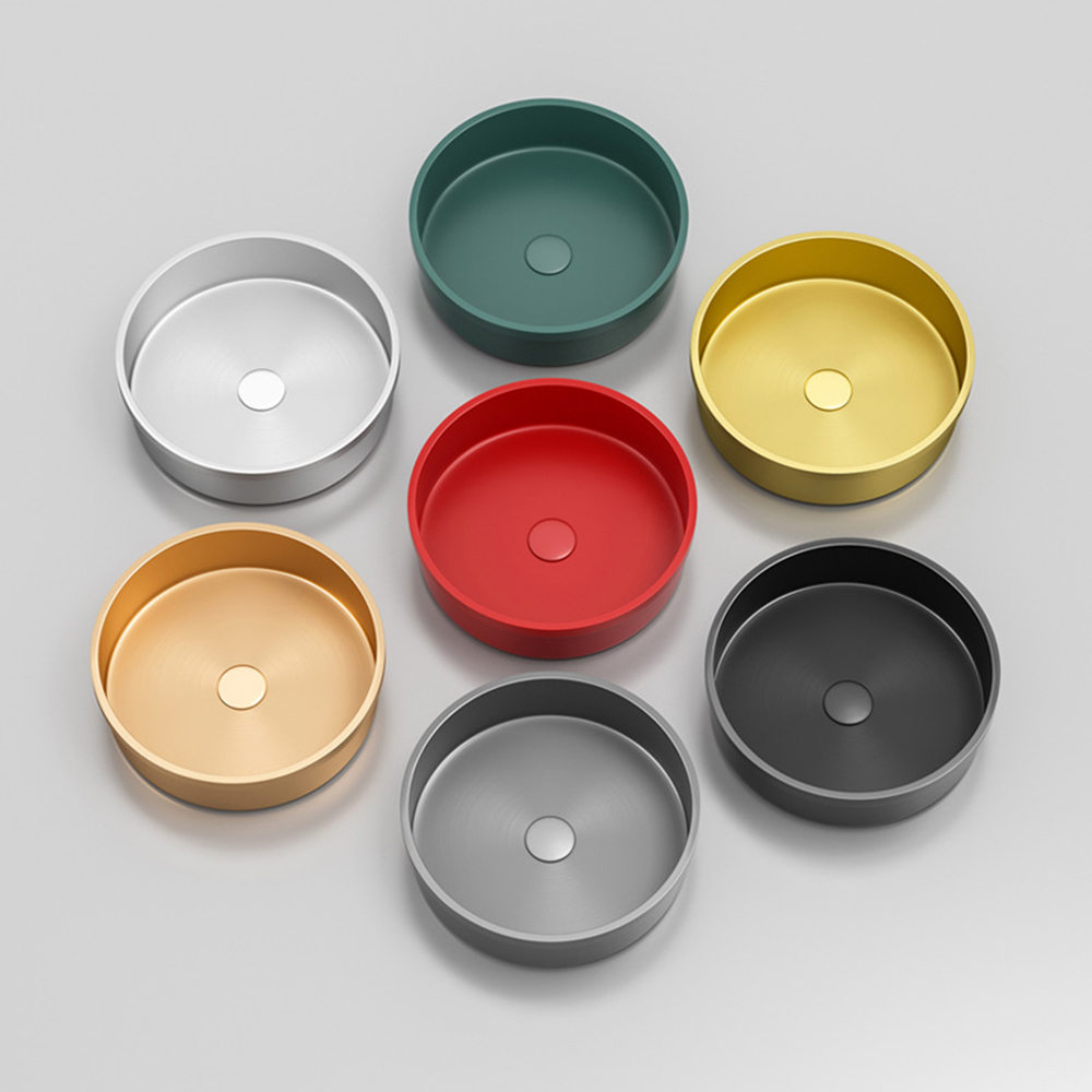 Factory Customized Size Stainless Steel Undermount Water Basin Oval Single Bowl Bathroom Sink