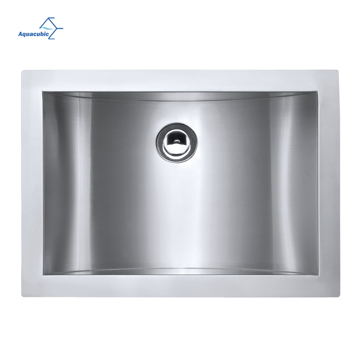 China Factory Toilet Basin Stainless Steel Vanity Bathroom Undermount Sinks