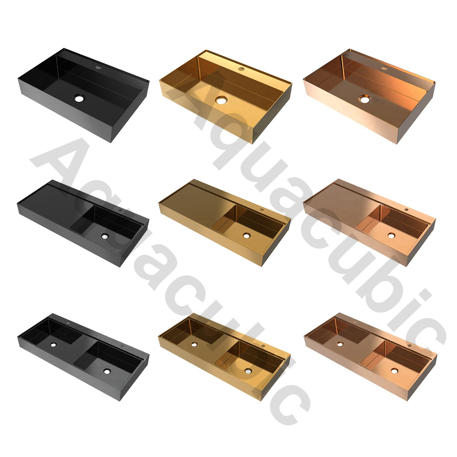 Hotel luxury design gold brushed SS304 bathroom sink hand wash basin outdoor sink