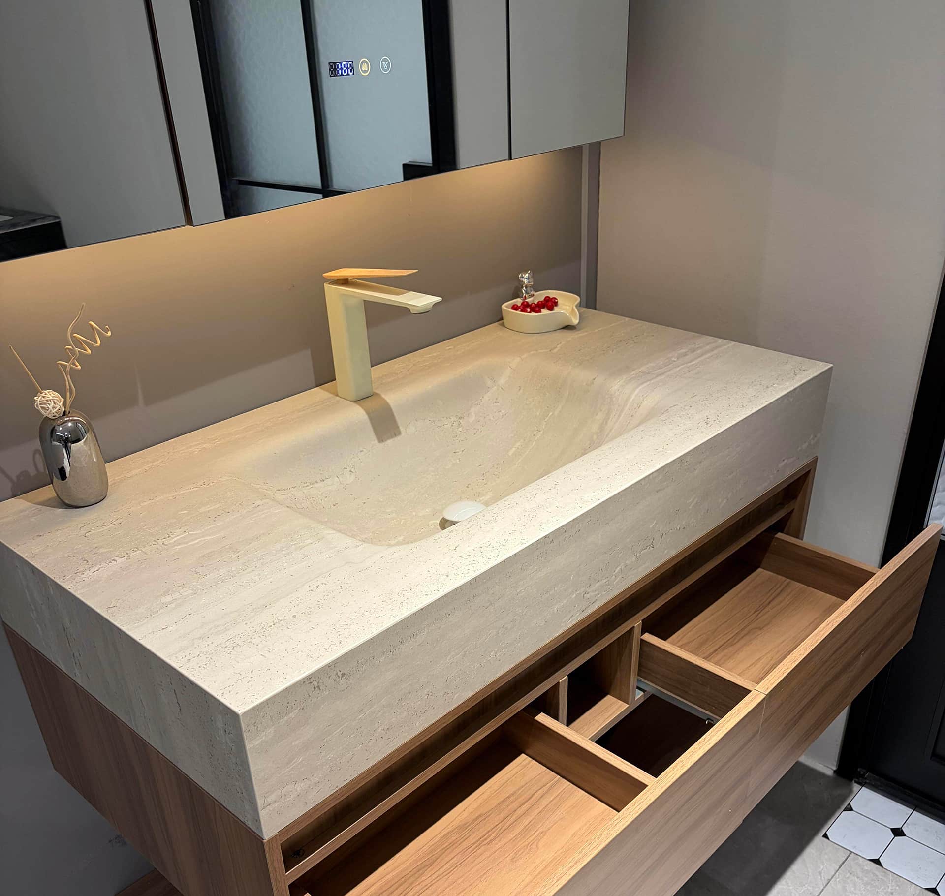 The Material Science Behind Durable Bathroom Sink Materials