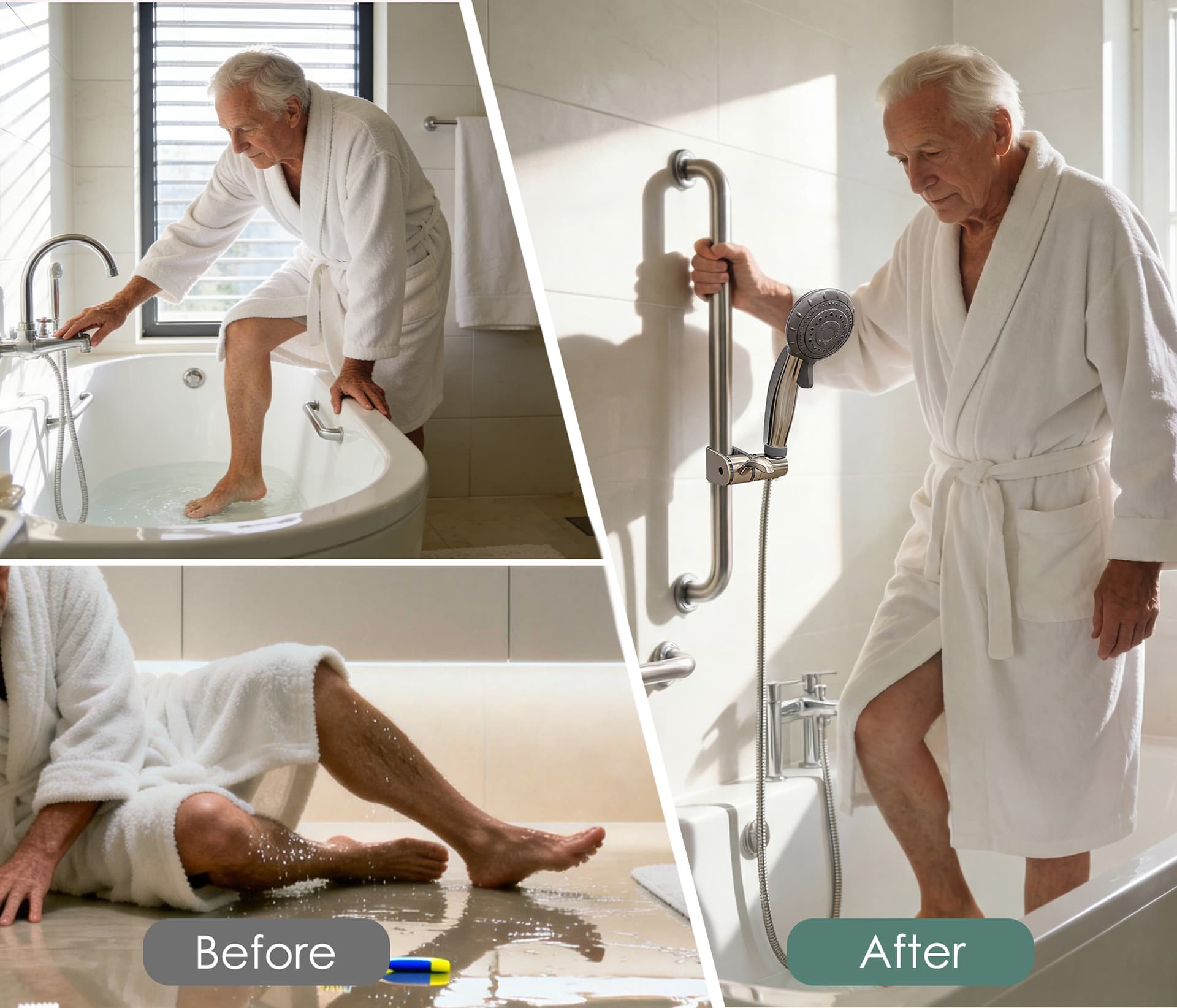 ADA and aging in place bathroom fixtures manufacturer