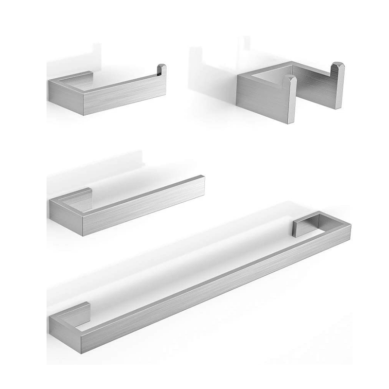 Modern Bathroom Accessories Set, Bathroom Hardware Set Buy Towel Bar