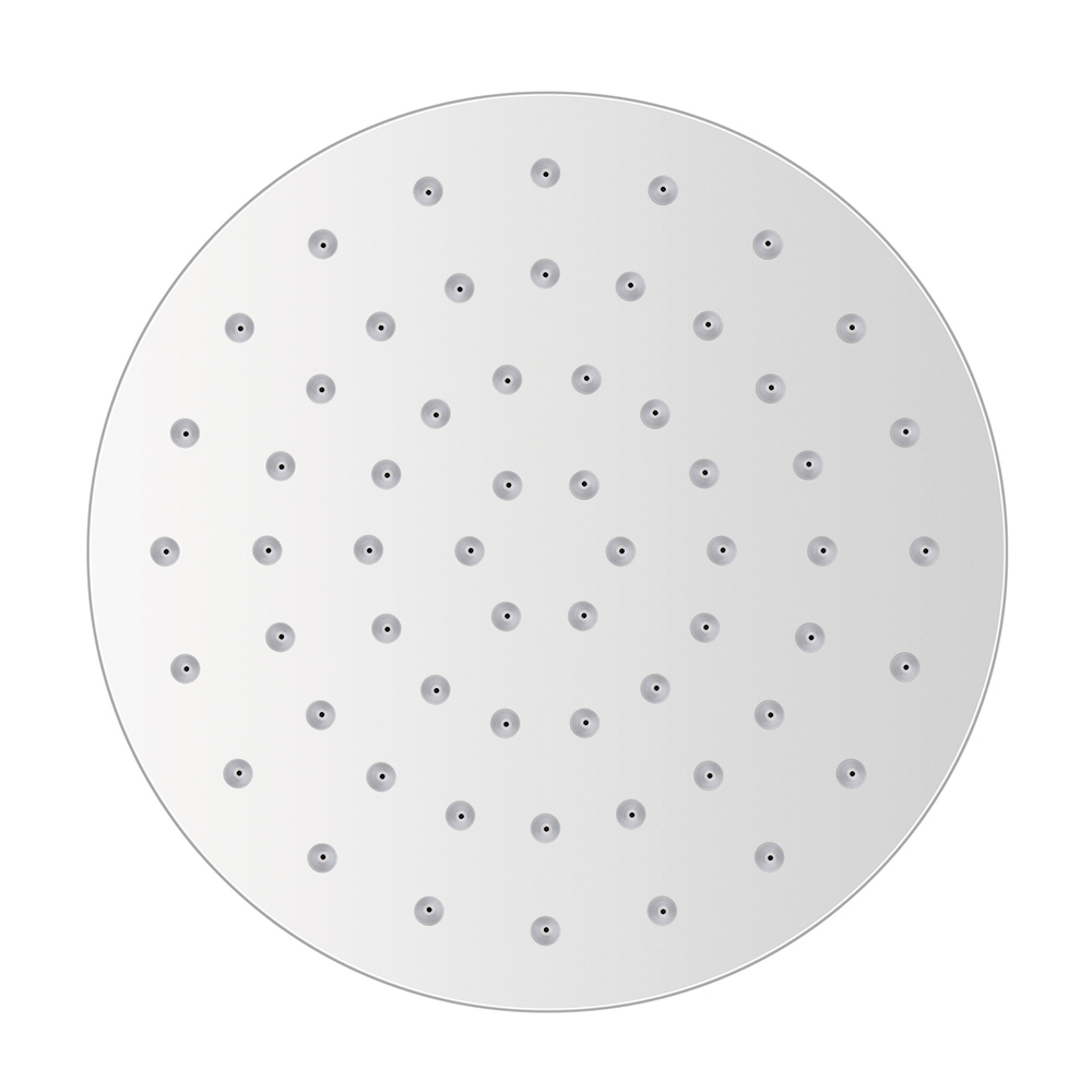 Modern High Pressure Round 8 inch 10 inch 12 inch Stainless Steel Overhead Shower Top Ceiling Mounted Rain Shower Head 