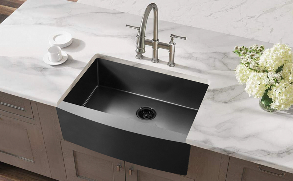 What are the advantages of using kitchen sink?
