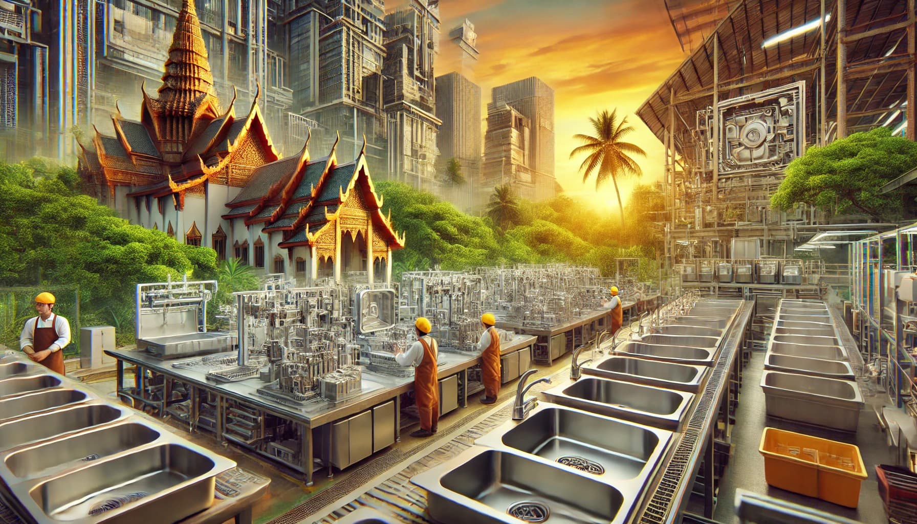 The factory