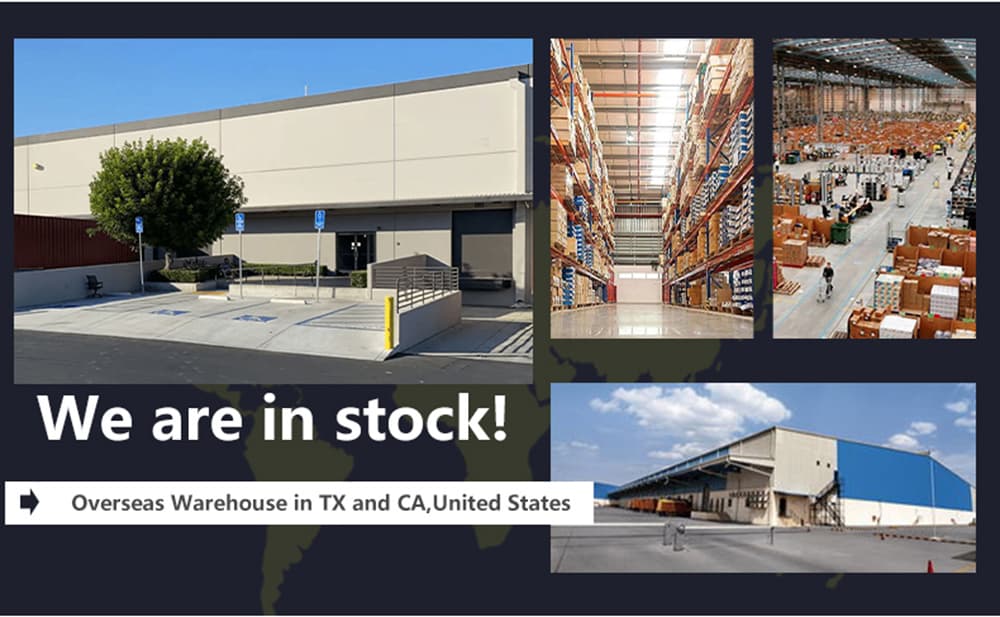 Overseas warehouse