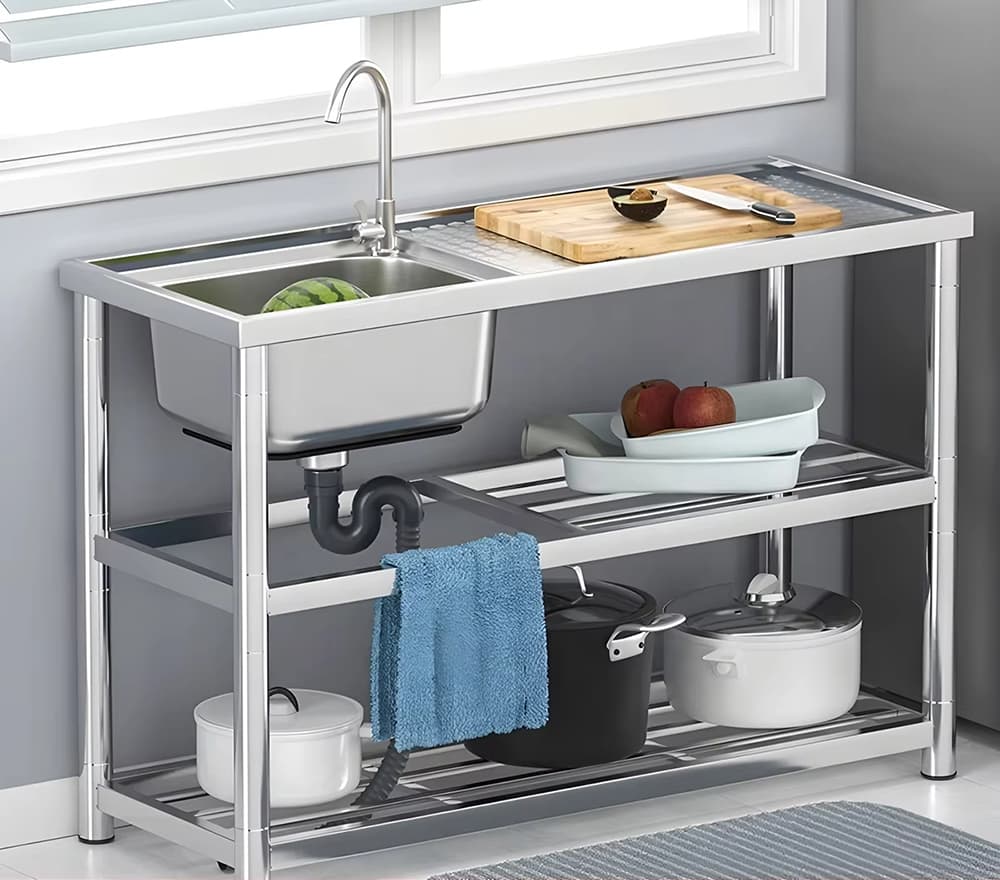 Factory Wholesale Stainless Steel Sink (3)