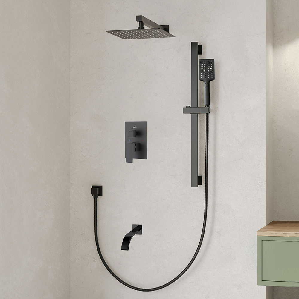 Shower Faucet vs. Shower Valve