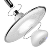 Wireless Music Adjustable Bluetooth Replacement Shower Head with Waterproof Speaker for your phone