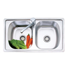 850 x 480 x 170 mm Stainless Steel Pressed / Drawn Kitchen Sink