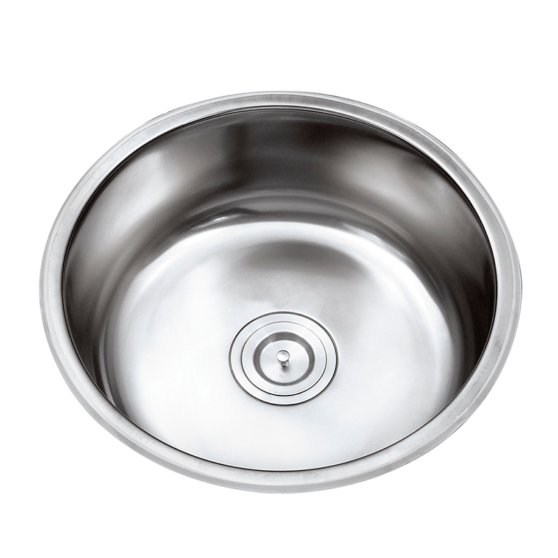 400 x 400 x 150 mm Stainless Steel Pressed / Drawn Kitchen Sink
