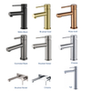 High Quality Washbasin cUPC Health Fancy Single Hole Solid brass construction Single Hole Bathroom Faucet