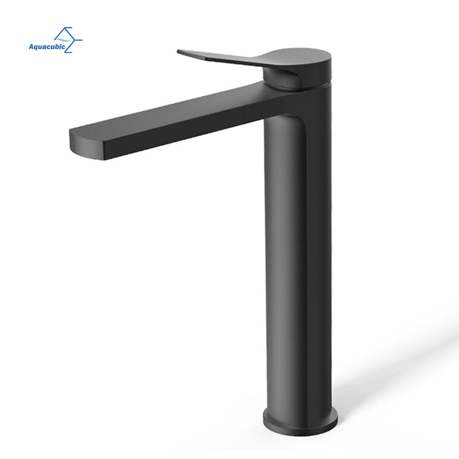 Best Factory Custom Logo American Black Water Saver Basin Faucet Tap torneira banheiro