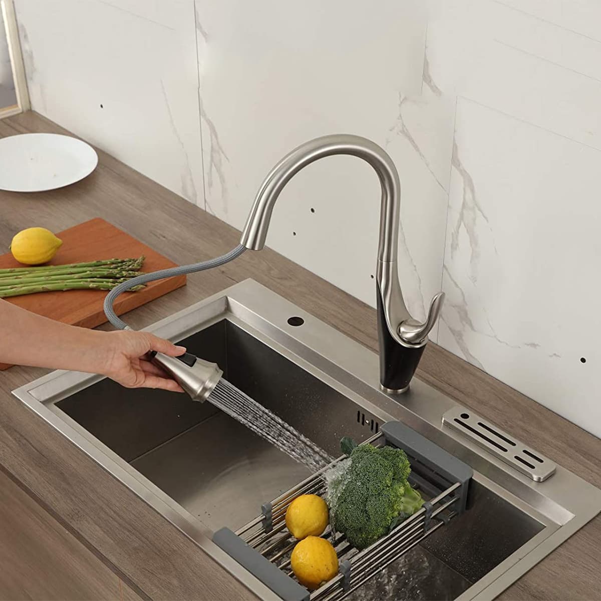 pull down kitchen faucet (7)