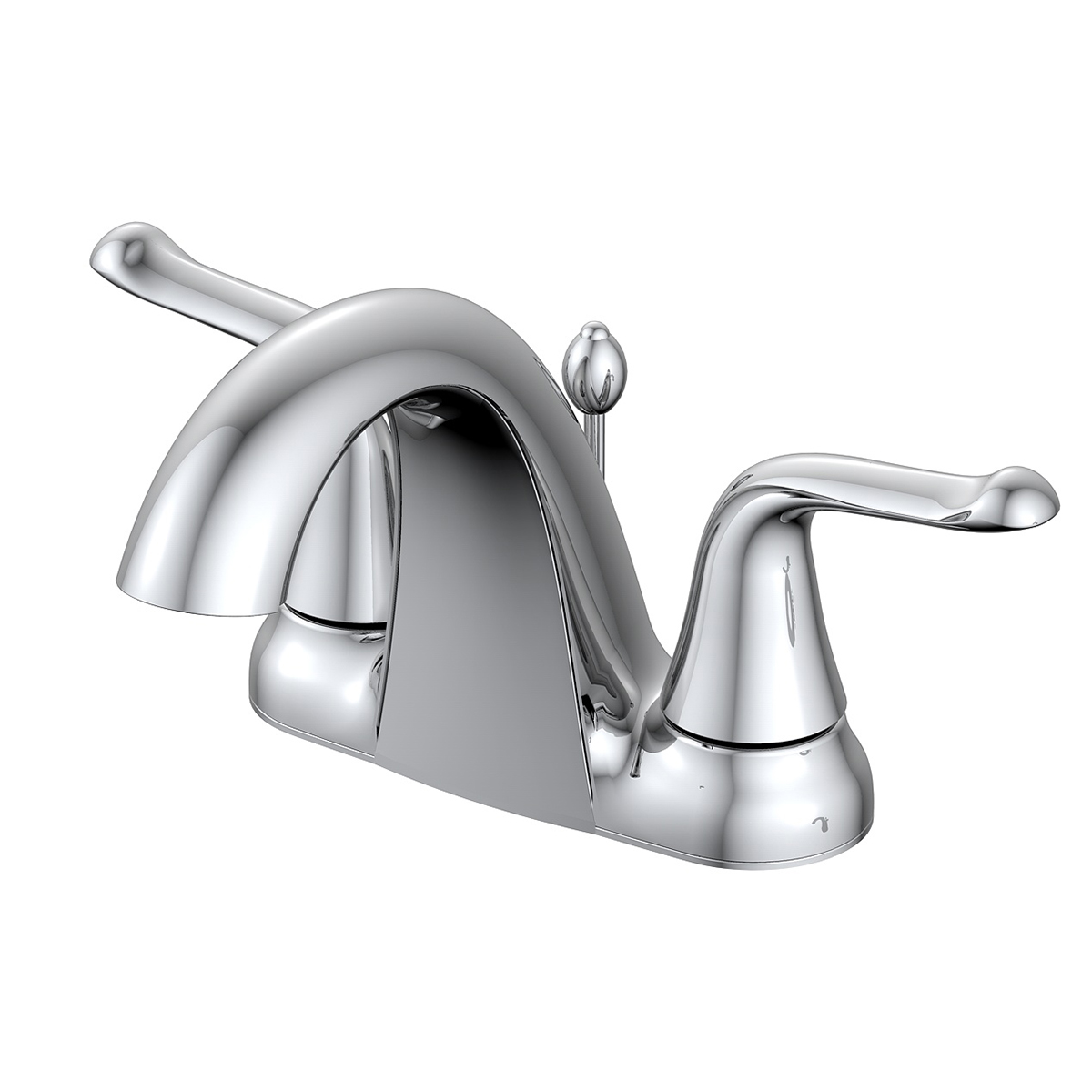 Low Cost Stainless Steel Faucet Deck Mounted Bathroom Faucet