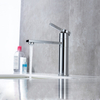 China factory cUPC Bathroom Chrome Vanity Basin Sink Mixer Deck Mounted Brass Faucet