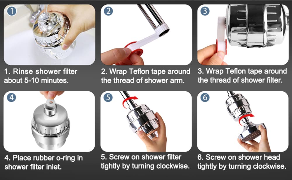 Filter shower head (4)