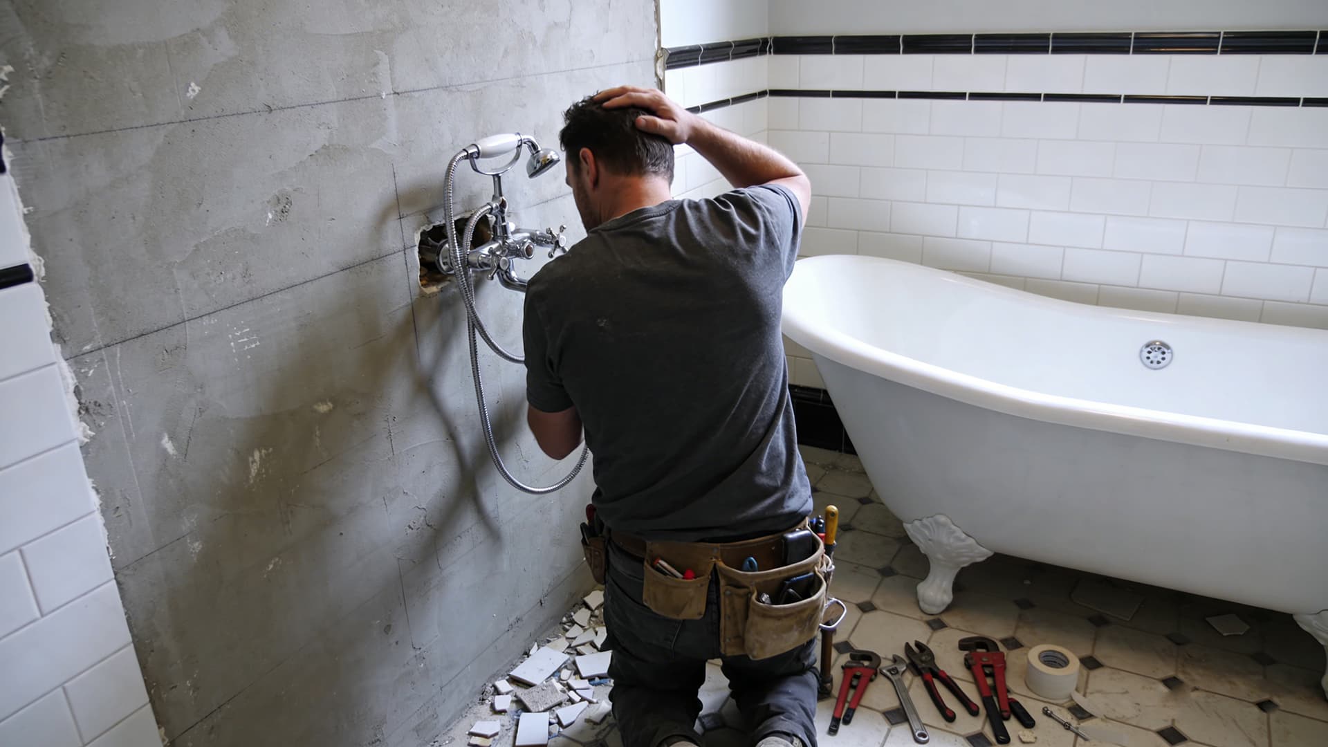 Worker installation 1