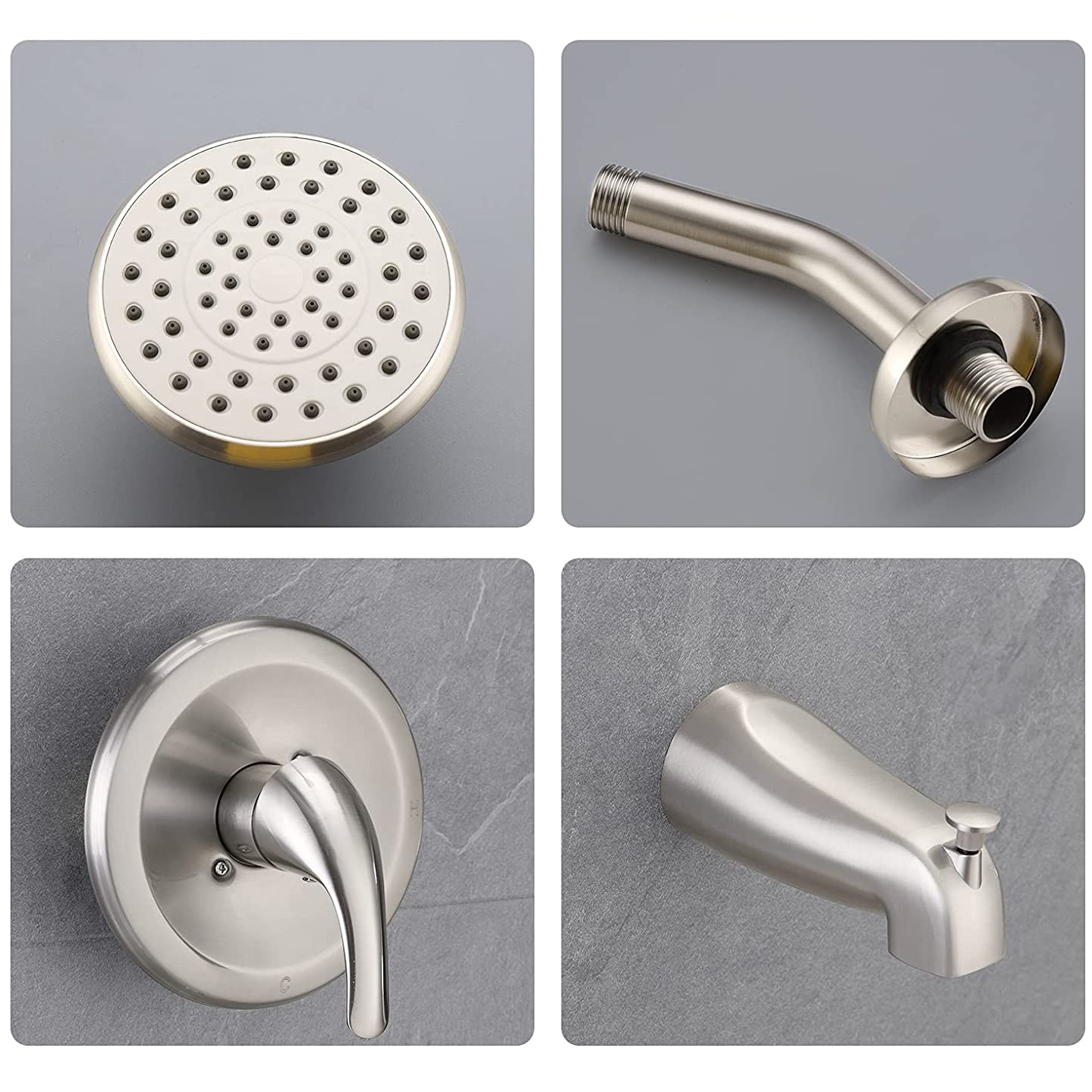 Brushed Nickel (5)