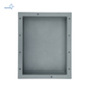 Rectangle Shower Wall Niche Tile Ready, Easy for DIY Collage, Glasstone SMC Recessed Shower Shelf