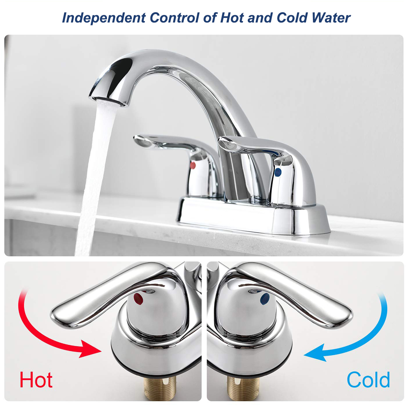 Single Handle vs. Double Handle Faucets