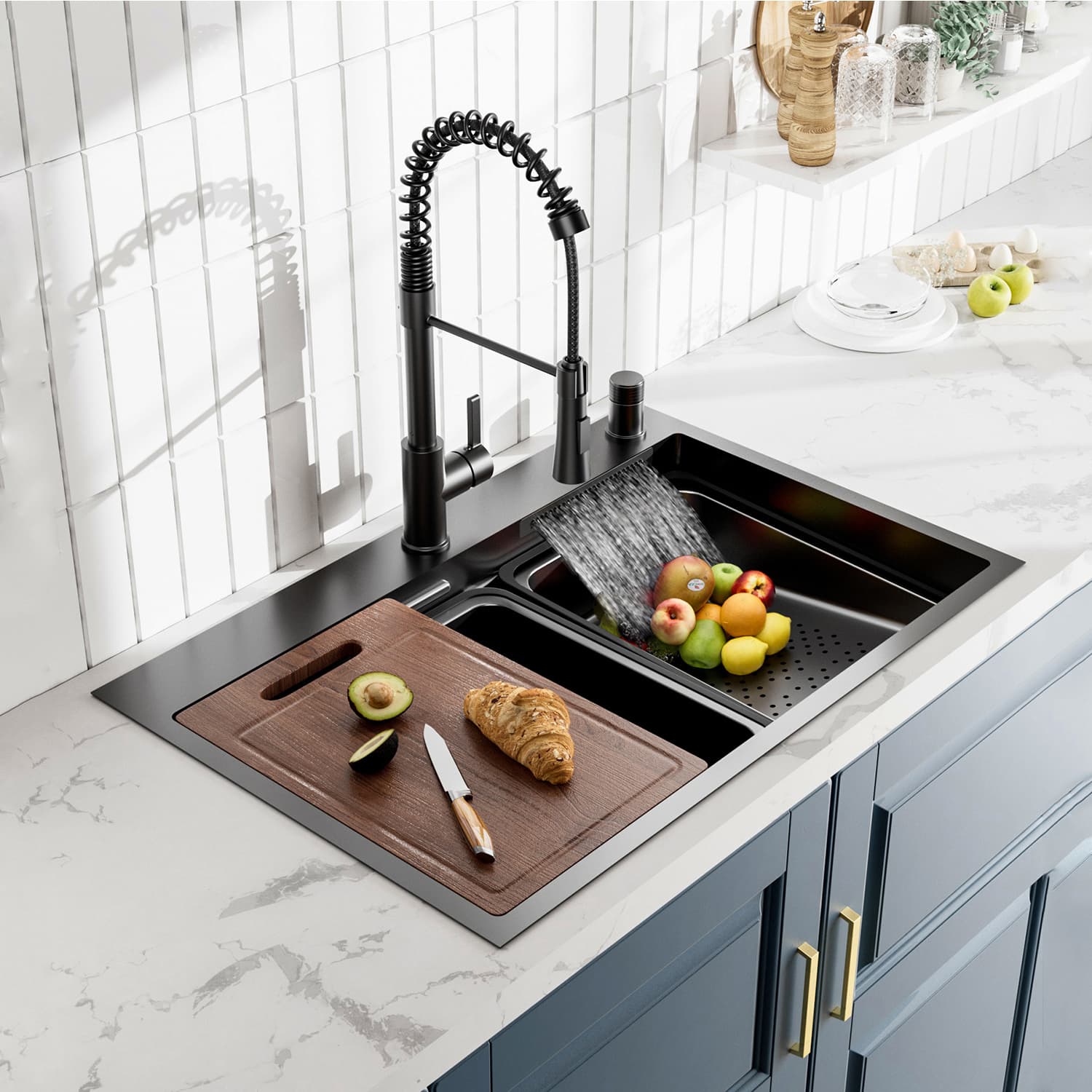 Concise But Not Simplicity: Why Less Truly Means More for Your Kitchen Sink‌