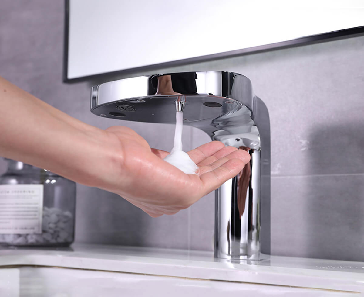 Automatic Sensor Faucet (1)