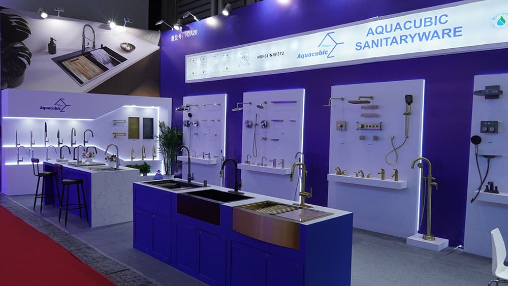AQUACUBIC Innovative Bath & Kitchen Solutions Shine at KBC 2025