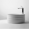 Well factory basin lavatory sink manufacturer round single bathroom wash basin