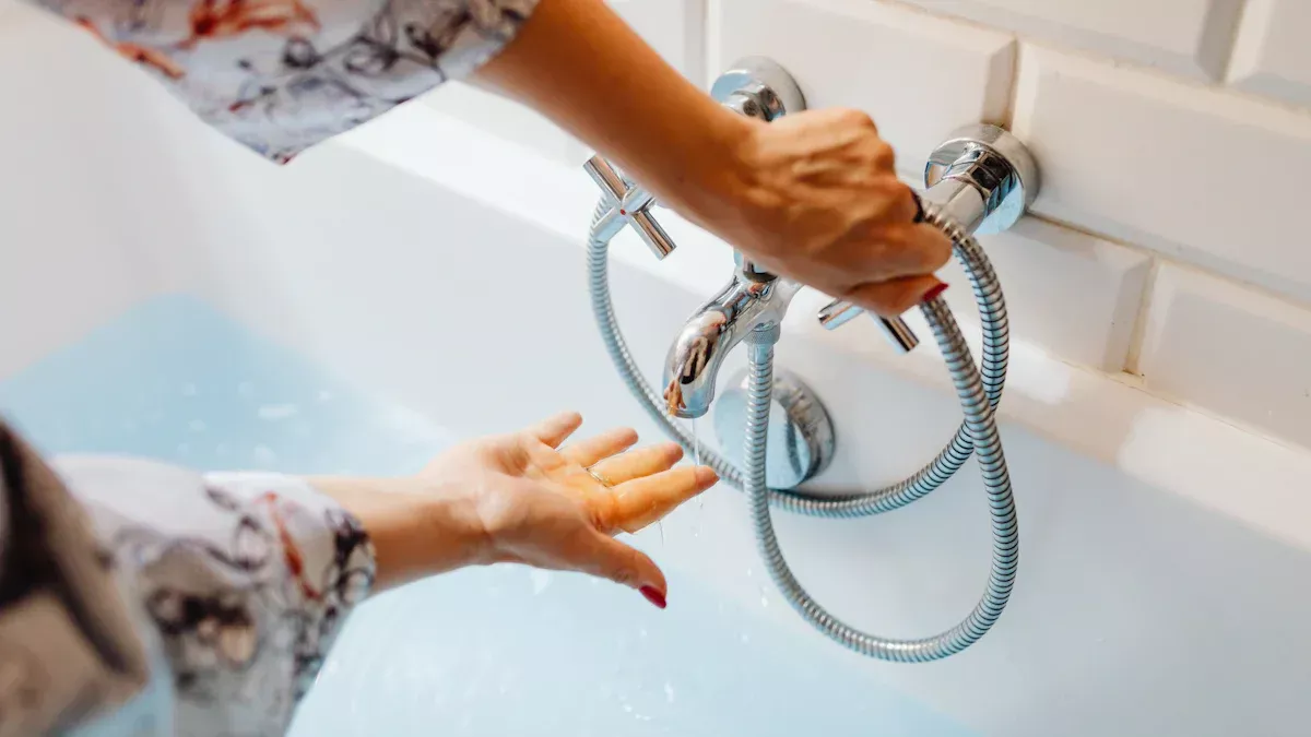 Pull-Down vs Pull-Out Bathroom Faucets: Which Should You Choose