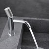 Factory Supply cUPC Hot Cold Water Single Round Handle Basin Mixer Deck Mounted Wash Basin Faucet Bathroom Taps