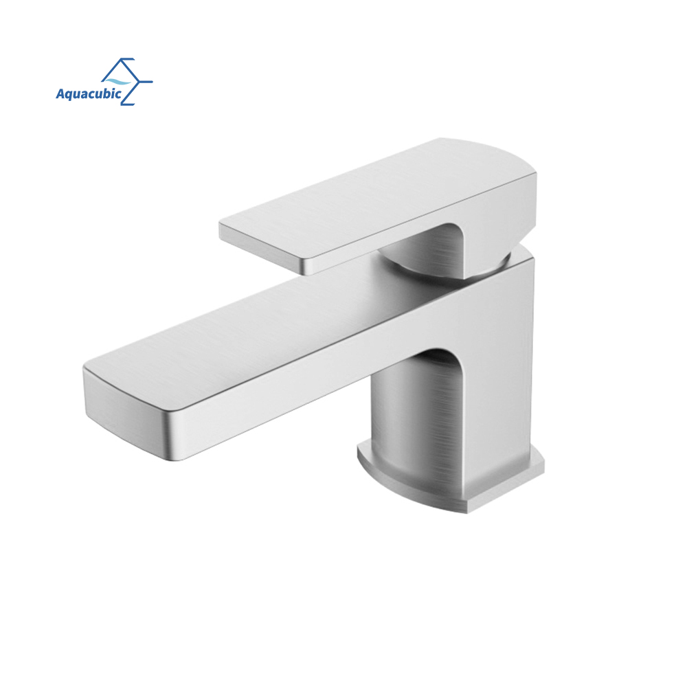 Factory Supply Direct Selling modern bathroom Basin Single Water Faucet luxury brass water faucet for hotel