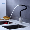 Wholesale Prices 360 Rotate Single Hole Sanitary Kitchen Faucet Flexible Neck Sink Taps