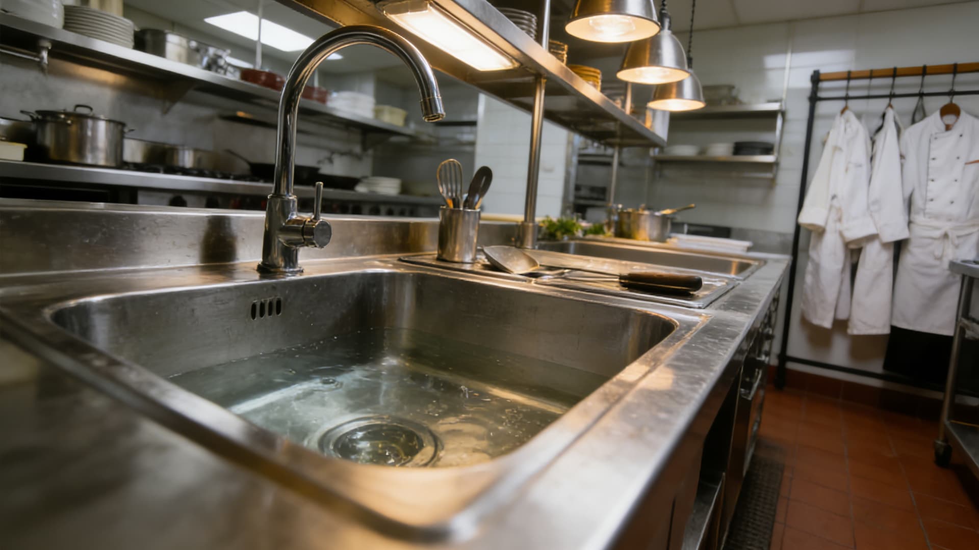 Commercial kitchen sink 4