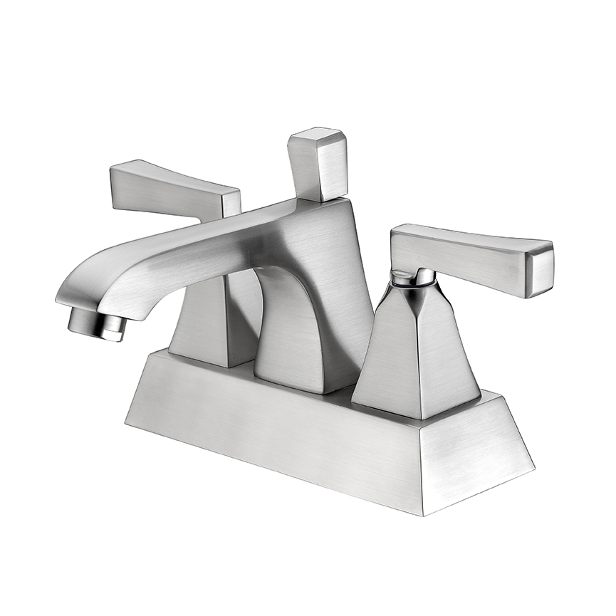 Two Handle Centerset Bathroom Basin Sink Faucet AF5006-6