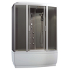 Double Person Walk in Bath Shower Combinations Bath Shower Cabin