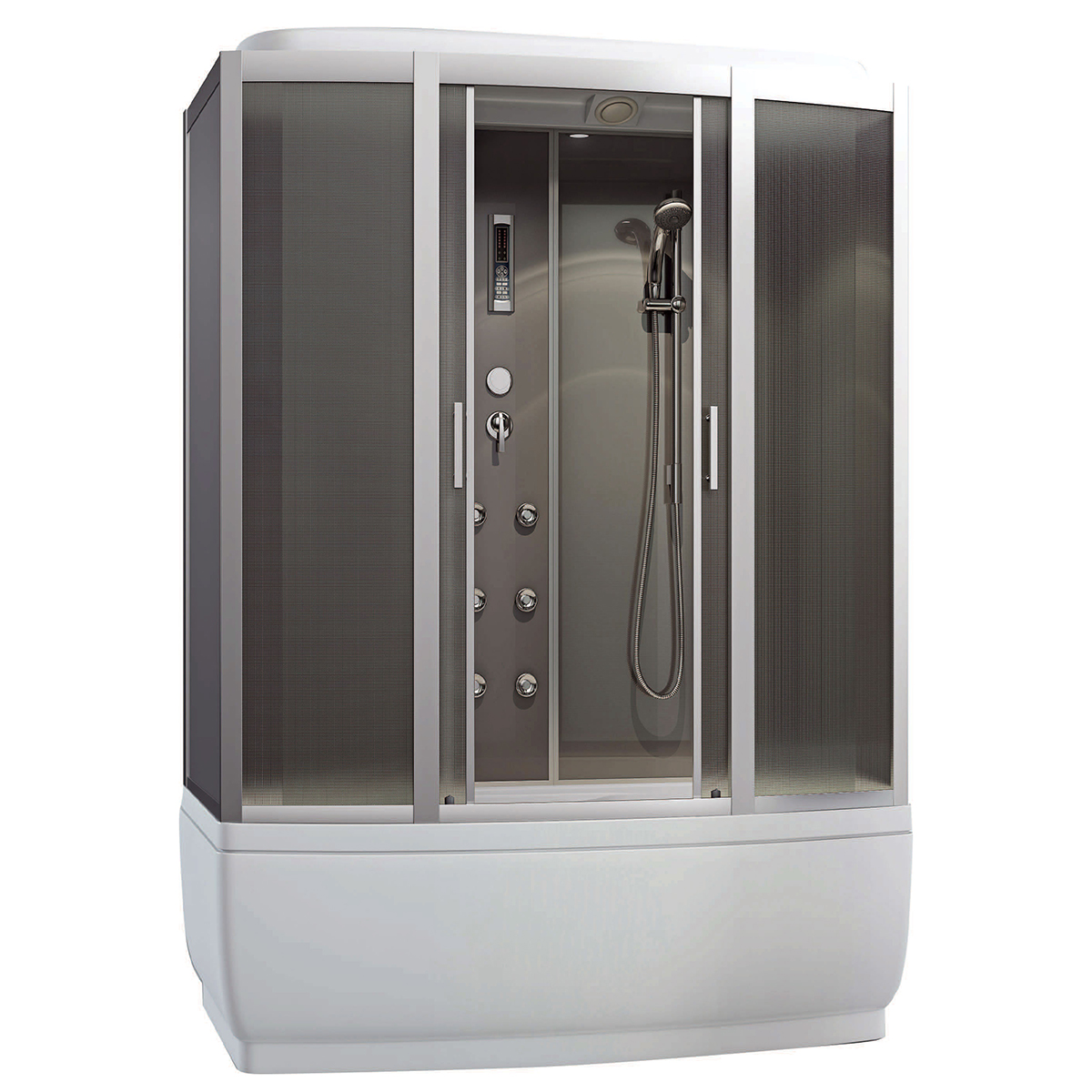 Double Person Walk in Bath Shower Combinations Bath Shower Cabin