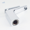 American Design Style for Bathroom Hotel and Hospital Use Bathroom Basin Faucet Brass Single Handle Basin Faucet